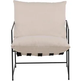 Livetastic Sessel Sedalia Polyester Weiß
