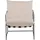 Livetastic Sessel Sedalia Polyester Weiß