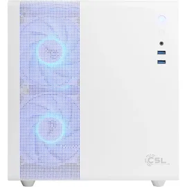 CSL Cube V24143 Desktop-PC Intel Core i3 14100F 4,3 GHz 16 GB RAM 500 GB SSD GeForce RTX 3050 Windows 11 Home