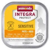 Animonda Integra Protect Sensitiv Pute & Reis 16 x 100 g