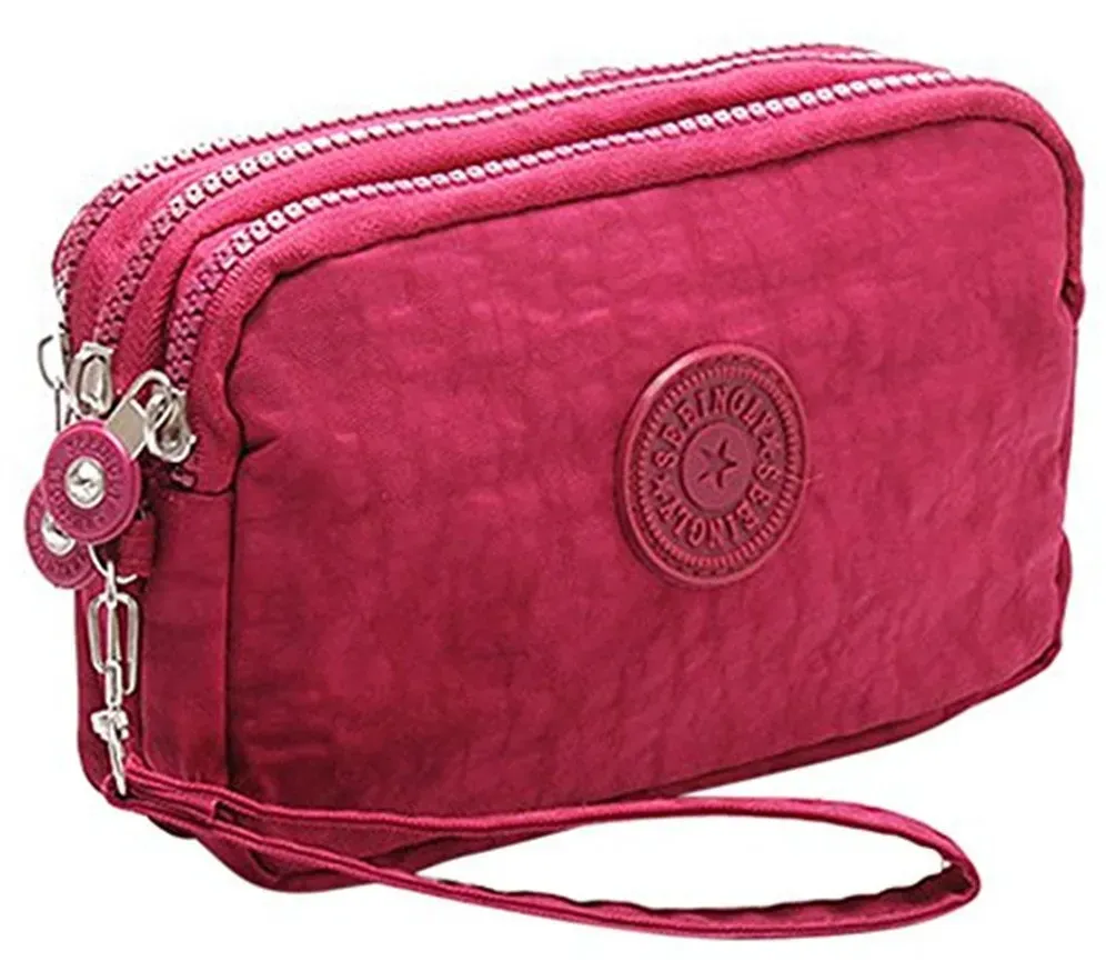 geldbrse damen weinrot