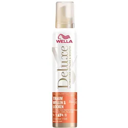 Wella Deluxe Traum Wellen & Locken Schaumfestiger 200 ml