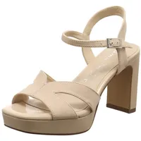 TAMARIS Blockabsatz-Sandalette Damen Beige 40