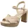 TAMARIS Blockabsatz-Sandalette Damen Beige 40