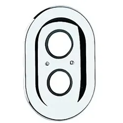 Grohe Rosette oval 4 47188000 Sentosa alt 225x150 chrom