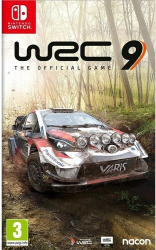 World Rally Championship 9 (WRC 9) - Switch-Modul [EU Version]