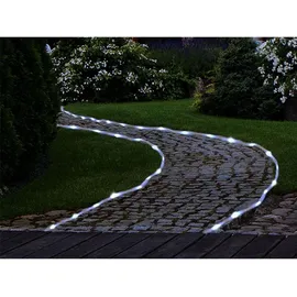 Hi Lichtschlauch Kunststoff 5 m inkl. Erdspieß schwarz