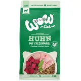 Wow Cat Trockenfutter Adult Huhn 2 x 2 kg