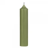 ib laursen - Kerze, Rustikal - Moosgrün, Ø2.2x11cm, 4Std, Unparfümiert