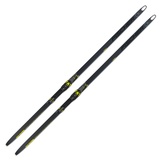 Fischer RCS Skate Plus Stiff+BDG Race Skatingset (Größe 176cm, schwarz)