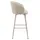 Actona Barhocker Eleanor 54 x 105 x 52 cm Beige/Grau