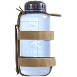 Rothco MOLLE Flaschenträger, Kojote braun, Nylon, Ideal für Outdoor-Aktivitäten