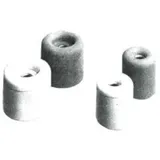 Prestien & Knüppel Türpuffer mit Schraublöcher 23,Ø 30mm weiß