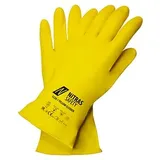 Nitras® Gummihandschuhe M gelb