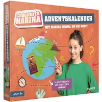 Franzis Checkerin Marina Adventskalender 67252