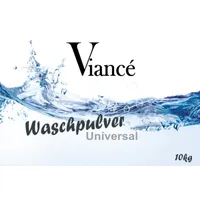 Viance 3x10kg Universal Waschpulver Vollwaschmittel NEUHEIT 30kg PVC Sack