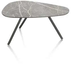 XOOON Minato Couchtisch HPL/Metall - Schwarz