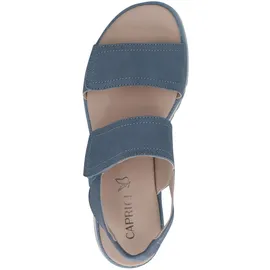 CAPRICE 9-28708-44 Damen Lt.Blue Suede 37