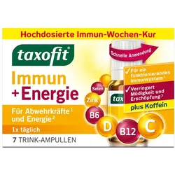 Taxofit Immun&Energie Trinkampullen 7X10 ml