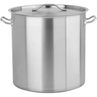 Yato Profi Kochtopf HOCH 40x40cm 50 Liter mit Deckel