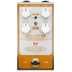 Origin Effects Deluxe55 Tweed Recreation - Effektgerät E-Gitarre