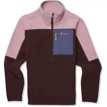 Cotopaxi Abrazo Fleece Half-zip Jacket - Womens Women quartz and coffee M