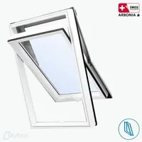 Kunststoff (PVC) "SKYLIGHT PREMIUM" Dachfenster und Eindeckrahmen von Arbonia Konzern (Schweiz)