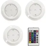 POCOline LED-Schrankleuchte Cabinet weiß Kunststoff H/D: ca. 2,2x9 cm - Weiss