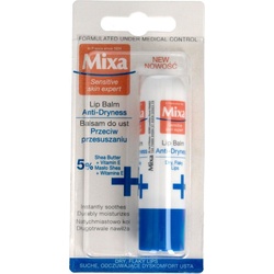 Mixa, Lippenpflege, Senstivie Skin Expert Anti-Dry Lip Balm 4.7Ml (Pflegestift, 4.70 ml)