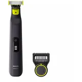 Philips OneBlade QP6531/15 Hybrid-Elektro-Trimmer, Schwarz, 360 Pro