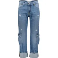 Please Jeans Cargo, Gr. XS (34) - N-Gr, denim, , 49149762-XS N-Gr
