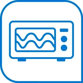 Emsa Frischhaltedose Clip & Close blau 11 cm hoch 3,7 l