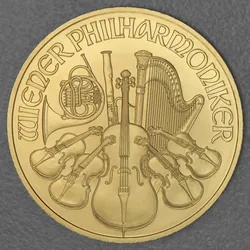 Goldmünze 1oz Wiener Philharmoniker aktueller Jahrgang (Österreich)
