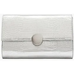 Clutch - Damen - silber - one size