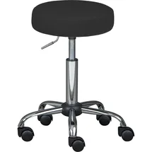 Interlink Inter Link Hocker Drehhocker Asra schwarz