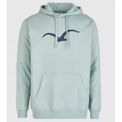 Cleptomanicx Kapuzenpullover Möwe arona blue XL