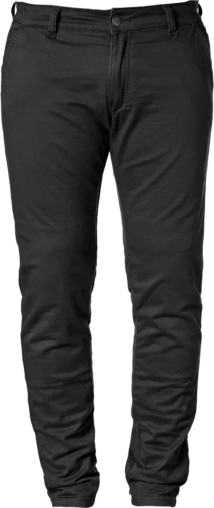 GMS-Moto Chino Atheris, pantalon en textile - Noir - W40/L34