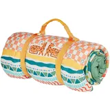 Butlers Picknickdecke, Mehrfarbig, Textil, Kunststoff, 140x180 cm, Wohntextilien, Decken
