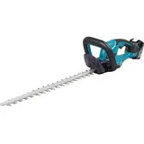 Makita DUH 507 RT Akku Heckenschere 18 V 50 cm + 1x Akku 5,0 Ah + Ladegerät
