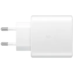 Samsung Ladeadapter mit Schnellladefunktion EP-TA845 White