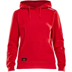 CRAFT Community Hoodie Damen 430000 - bright red XXL