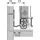 Hettich Quadro V6 Silent System 470 mm 1 Stück