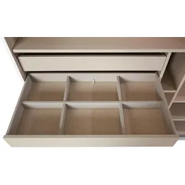 Rauch Schwebetürenschrank KEPAN 315 x 210 x 62 cm Grau