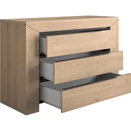 Gami Kombikommode »Kommode 3 Schubladen« In 2 Farben erhältlich