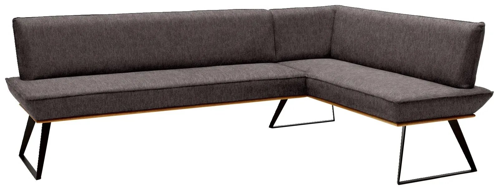 Voleo Eckbank 223x163 cm MALIBU - B/H/T ca. 223,00x87,00x163,00