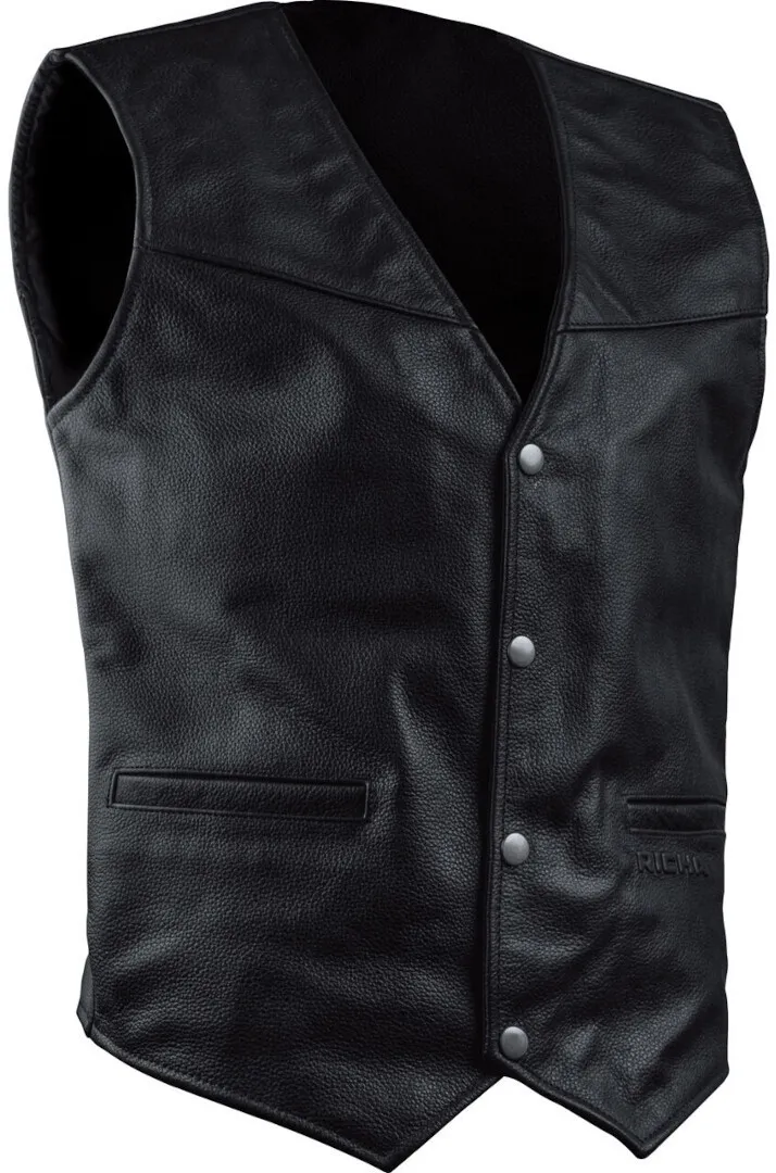 Richa Gilet Motorvest zonder Frangels, zwart, 10XL Voorman