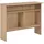 vidaXL Bartisch mit 2 Tischplatten 130 x 40 x 120 cm Eichenoptik