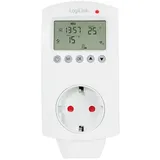 Logilink Wi-Fi Steckdose 1 St. Weiß