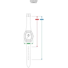 ICE-Watch Analoguhr für Erwachsene - Rosa