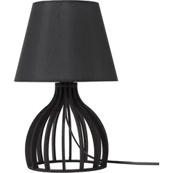 Tischlampe schwarz 36 cm geometrisch AGUEDA